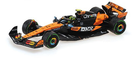 MiniChamps McLaren Mercedes MCL39 4 Lando Norris Vincitore F1 Australia 2025 1/64 530256404