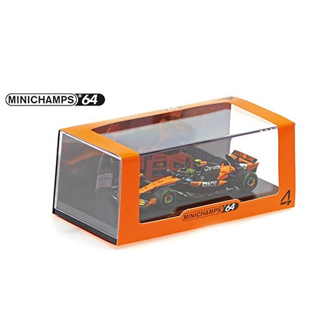 MiniChamps McLaren Mercedes MCL39 4 Lando Norris Vincitore F1 Australia 2025 1/64 530256404