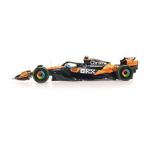 MiniChamps McLaren MCL39 Norris GP Grande Bretagne 2025 1/64 530257504