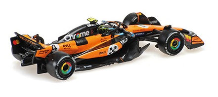 MiniChamps McLaren Mercedes MCL39 4 Lando Norris F1 Winner Monaco 2025 1/64 530257104