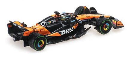 MiniChamps McLaren Mercedes MCL39 81 Oscar Piastri F1 Australia 2025 1/64 530256481