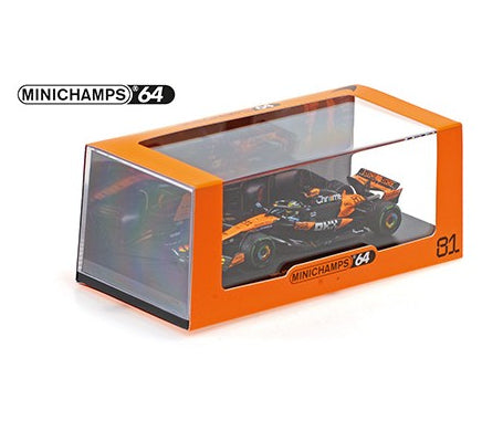 MiniChamps McLaren Mercedes MCL39 81 Oscar Piastri F1 Australia 2025 1/64 530256481