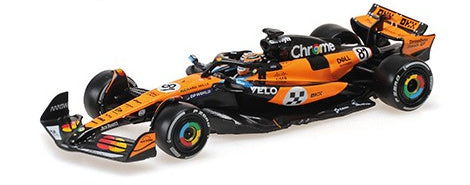 MiniChamps MMcLaren Mercedes MCL39 81 Oscar Piastri F1 Monaco 2025 1/64 530257181