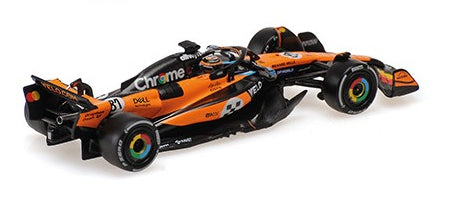MiniChamps MMcLaren Mercedes MCL39 81 Oscar Piastri F1 Monaco 2025 1/64 530257181