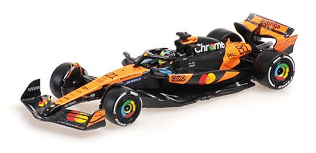 MiniChamps McLaren Mercedes MCL39 Oscar Piastri F1 Cina 2025 1/64 530256581
