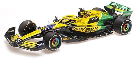 MiniChamps McLaren MCL38 81 Oscar Piastri Monaco F1 2024 537242681