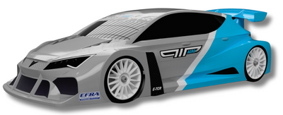 PIP Aero Carrozzeria E-TCR24 FWD 190 mm