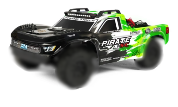 T2M Carrosserie Verte Pirate X-SC T4978/35