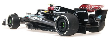 MiniChamps Mercedes W15 44 Lewis Hamilton F1 Season 2024 110240144