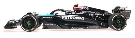 MiniChamps Mercedes W15 44 Lewis Hamilton F1 Season 2024 110240144