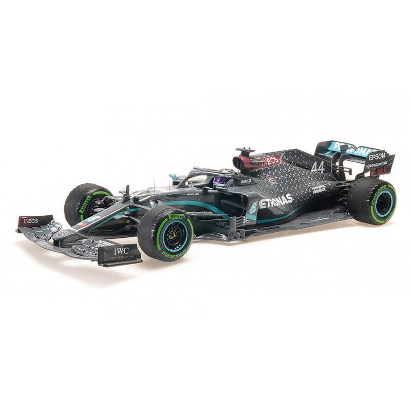 MiniChamps Mercedes AMG W11 EQ Performance 44 L. Hamilton World Champion 2020