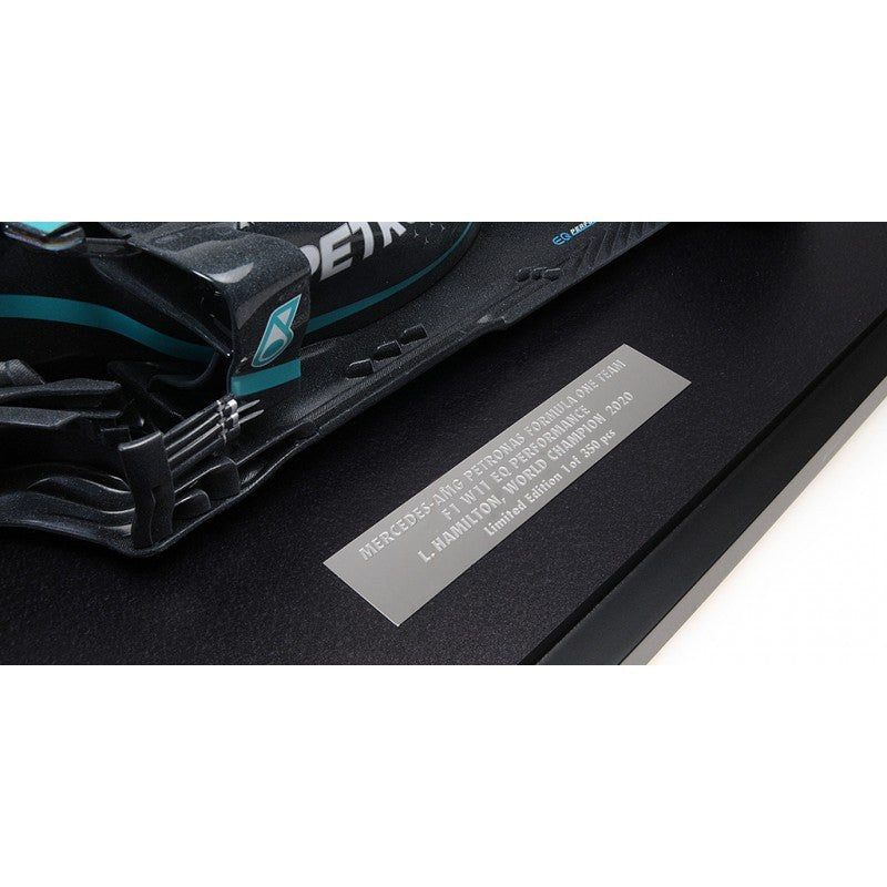 MiniChamps Mercedes AMG W11 EQ Performance 44 L. Hamilton World Champion 2020