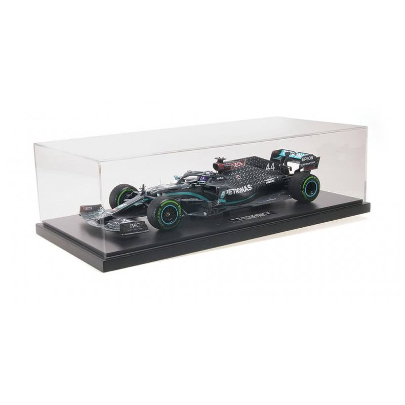 MiniChamps Mercedes AMG W11 EQ Performance 44 L. Hamilton World Champion 2020