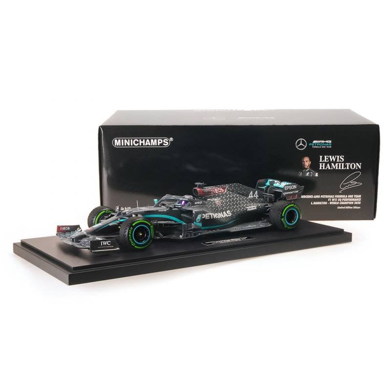 MiniChamps Mercedes AMG W11 EQ Performance 44 L. Hamilton World Champion 2020