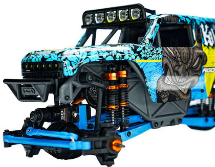 HPI Monster Truck Mini King Flux Ford Bronco Big Kahuna 4400 1/18 160807