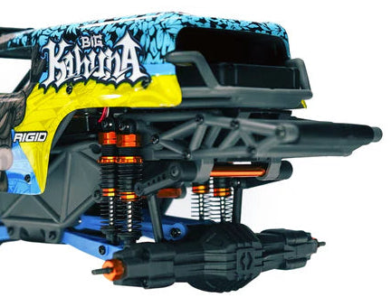 HPI Monster Truck Mini King Flux Ford Bronco Big Kahuna 4400 1/18 160807