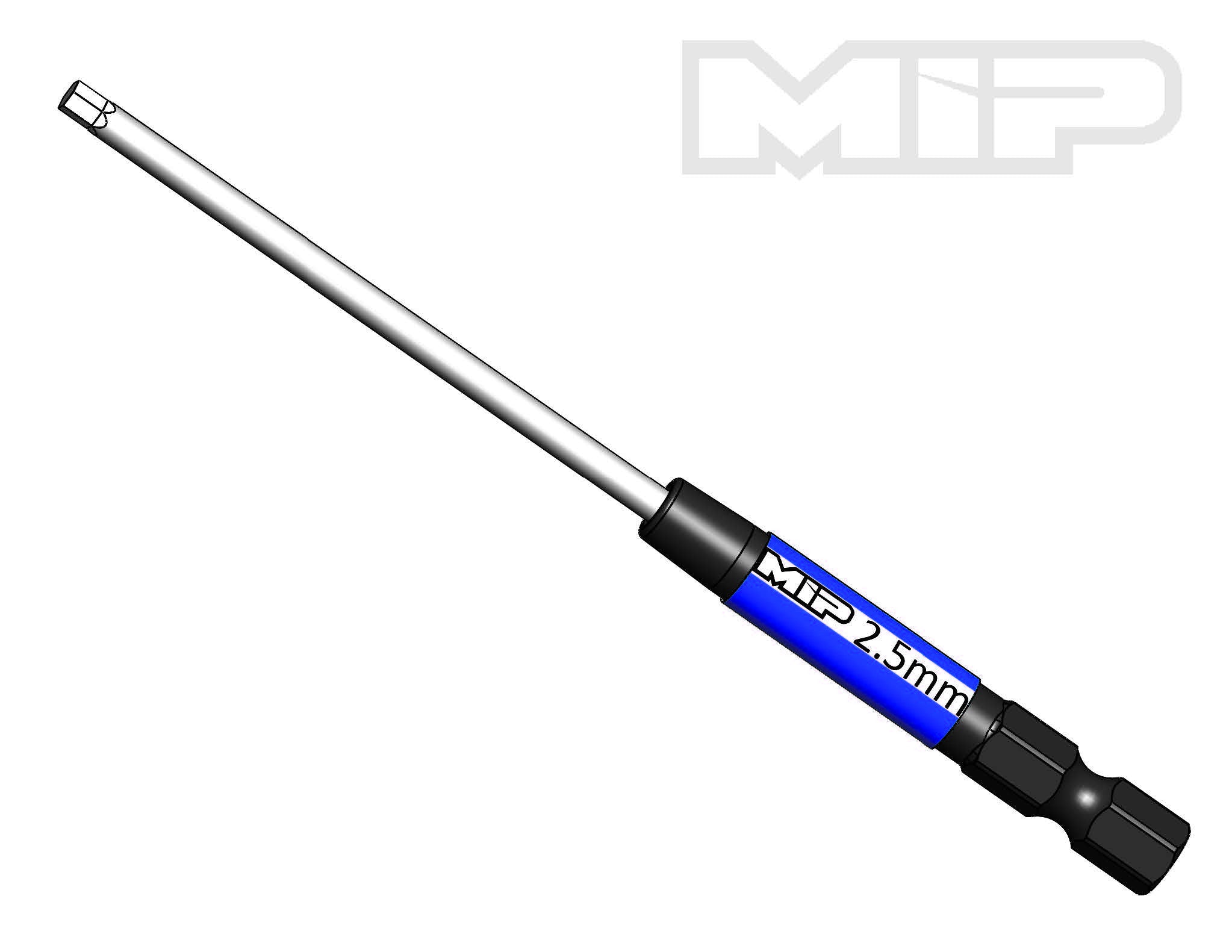 MIP Embout de Vissage 2.5mm Hex 9009S