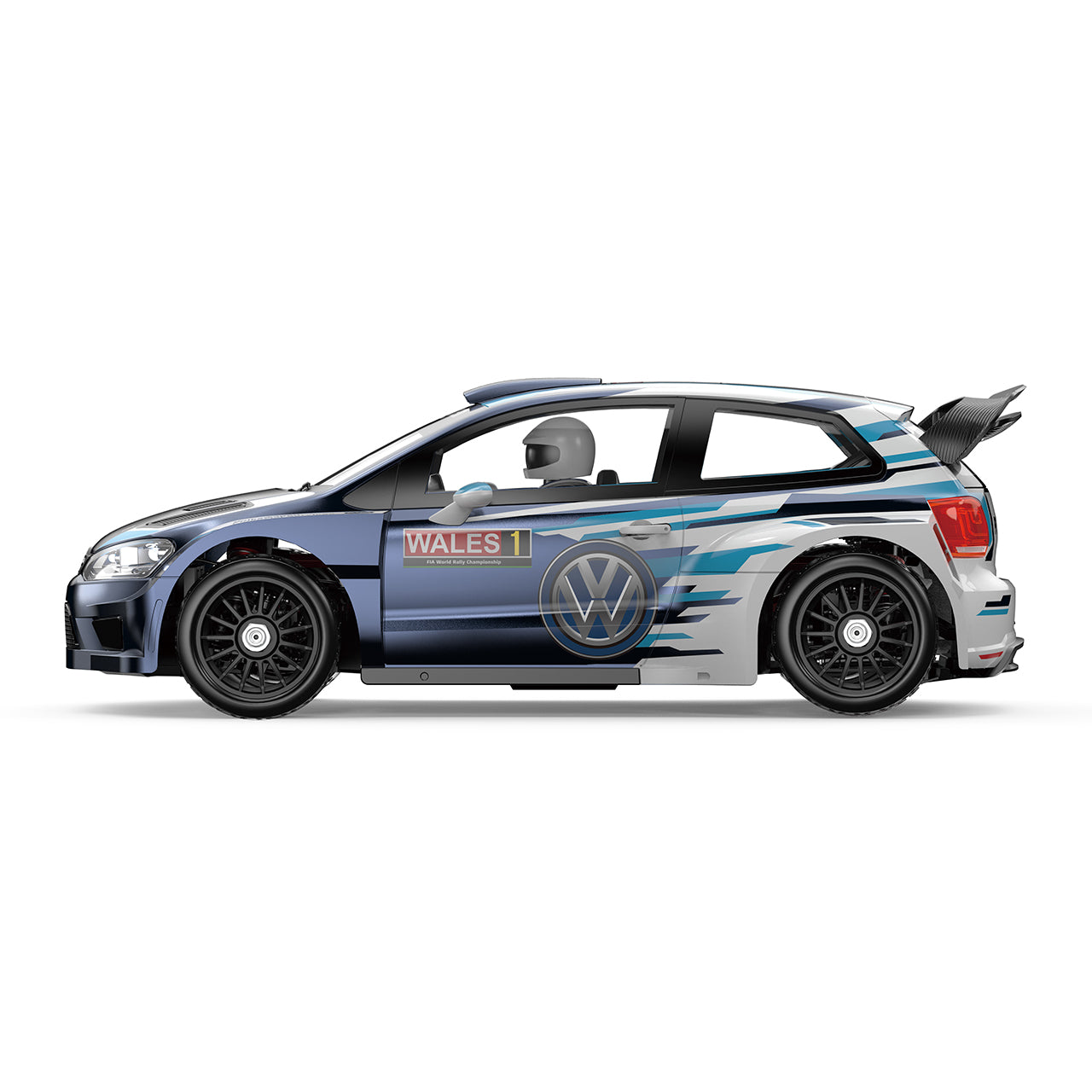 MJX Hyper Go Volkswagen Polo R WRC 1/7 4WD RTR 7304