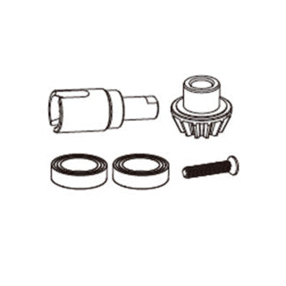MJX Noix + Pignon d'attaque (5Pcs)) Hyper Go 1/7 MX-XC10402F