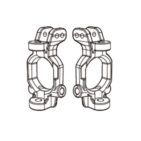 MJX Etrier avant (x2) Hyper Go 1/7 MX-P73230A