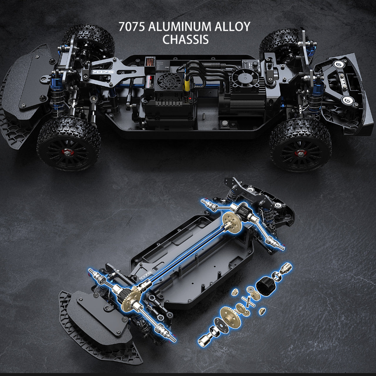 MJX Hyper GO 10303 Citroën C3 WRC 1/10 4WD Brushless