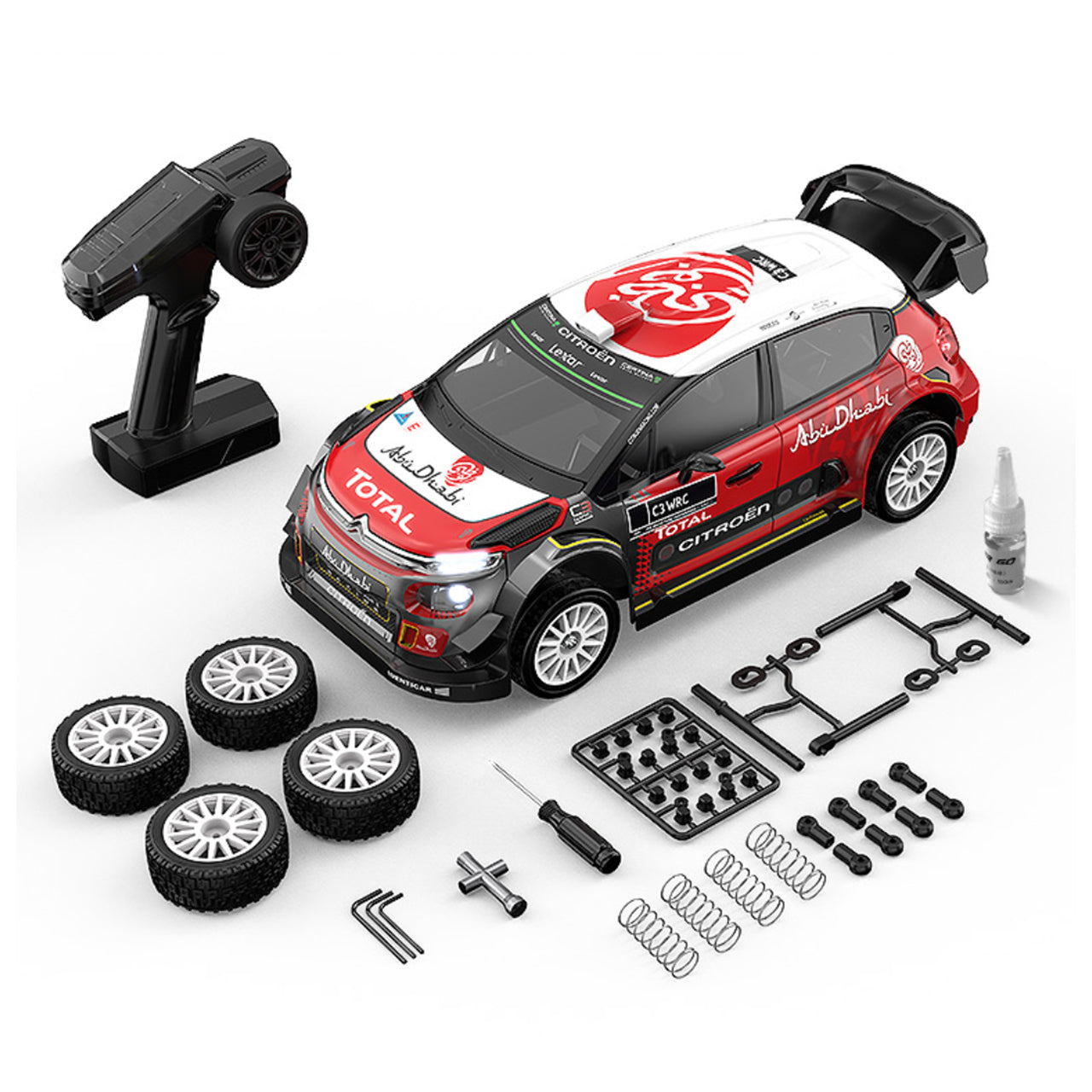 MJX Hyper Go Citroen C3 WRC 1/10 4WD RTR MX-10303
