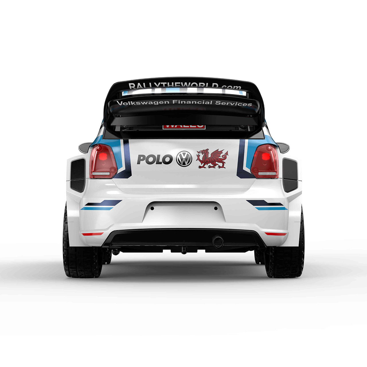 MJX Hyper GO 10304 Volkswagen Polo R WRC 1/10 4WD Brushless
