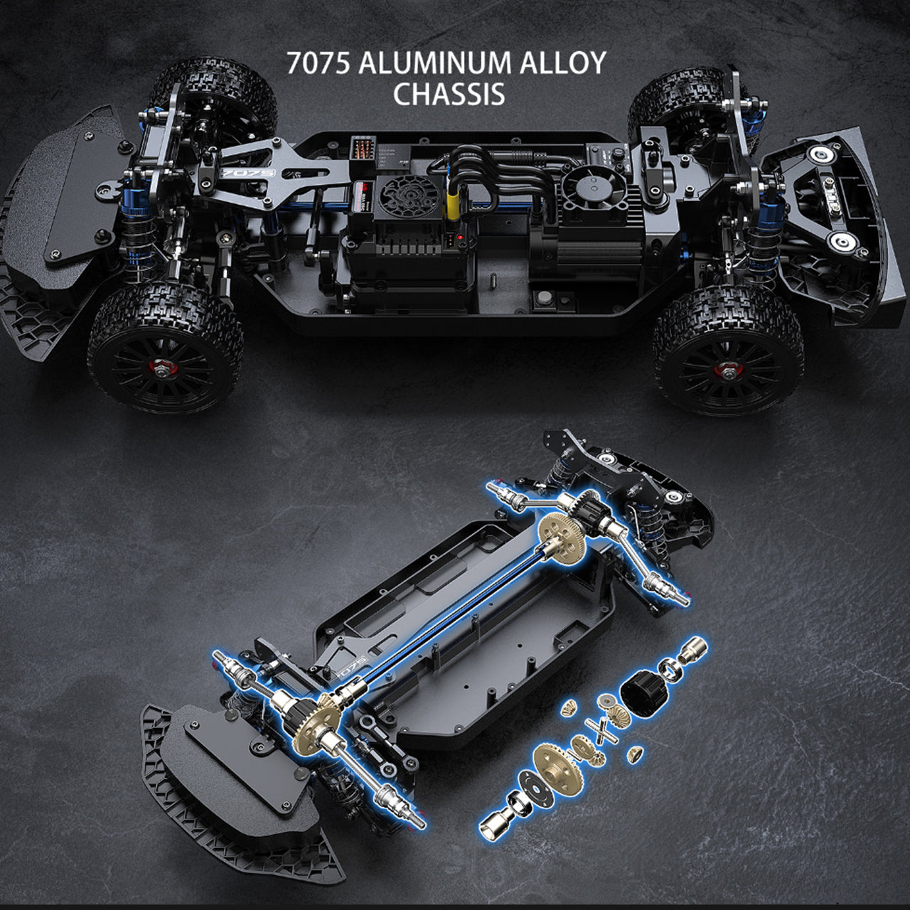 MJX Hyper Go Volkswagen Polo R WRC 1/10 4WD RTR MX-10304