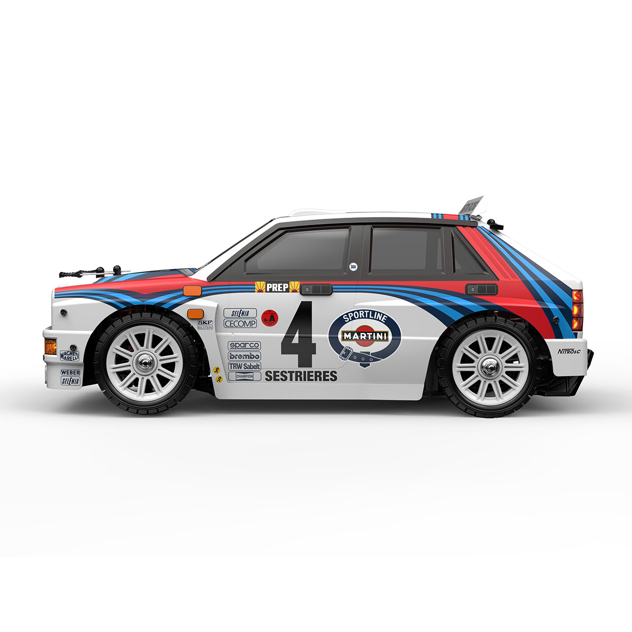 MJX Hyper GO 14302 Lancia Delta Rally 1/14 4WD Brushless RTR