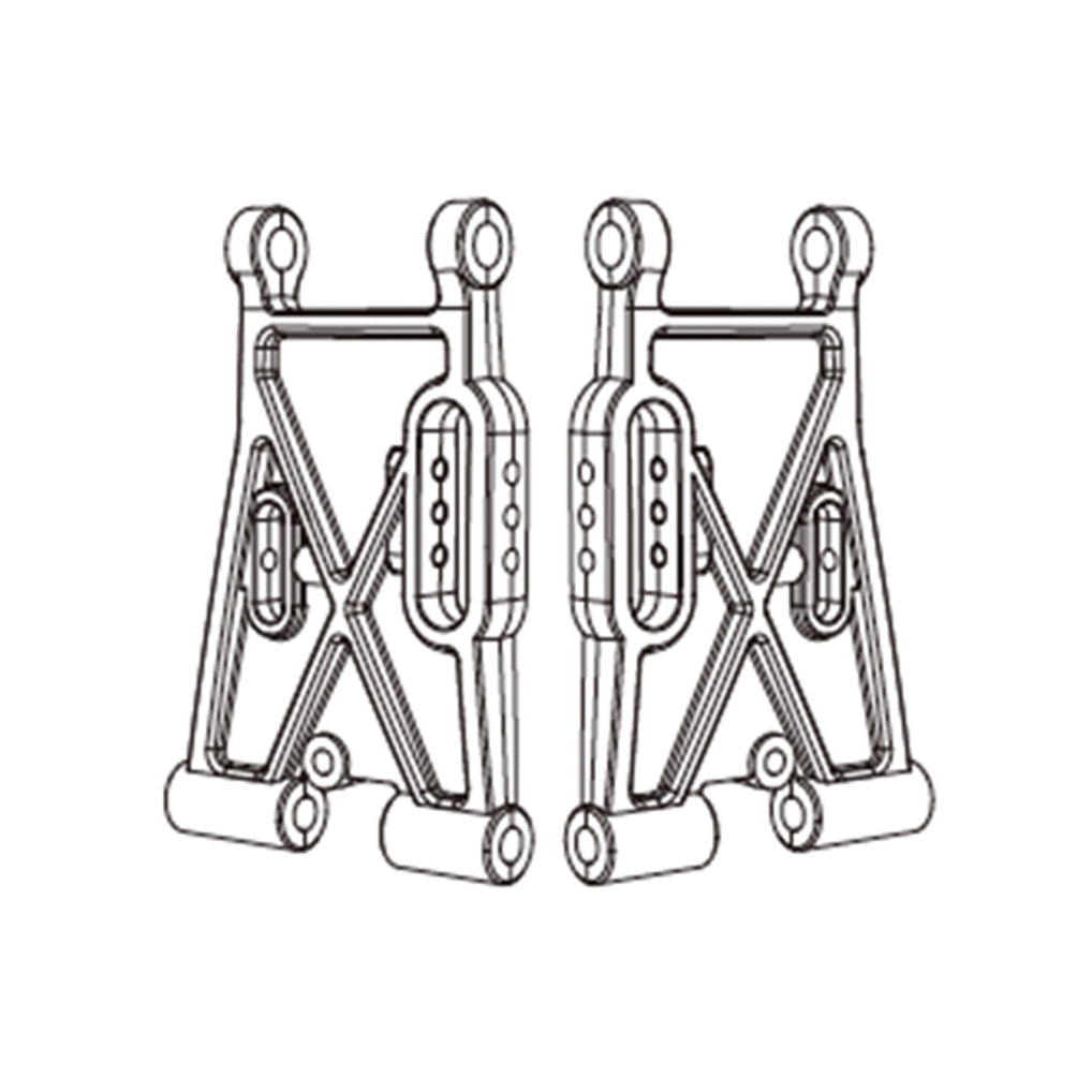 MJX Front Triangle (x2) Hyper Go 1/7 MX-P73220