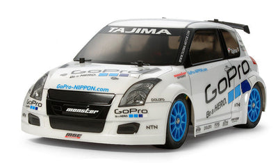 Tamiya Karosserie Susuki Swift GoPro M-Chassis 51545