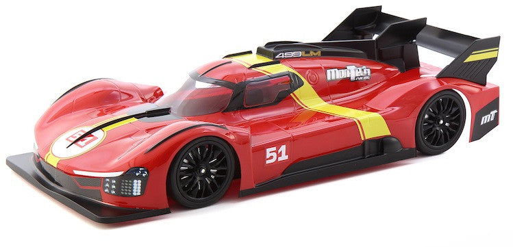 Mon-Tech Carrosserie 499 Hyper Car LMH 190mm 023-007