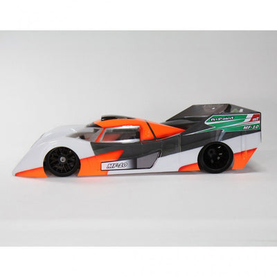 Mon-Tech Carrosserie Pan Car 200mm MF10 Asphalt