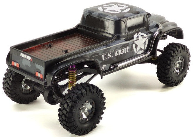 Mon-Tech Bodywork Pick Up R Crawler 020-007