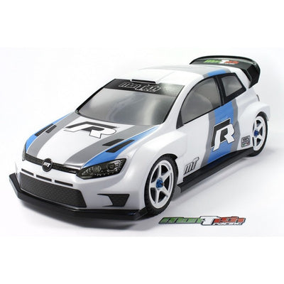 Mon-Tech Carrosserie Rallye WR4 FWD 190mm