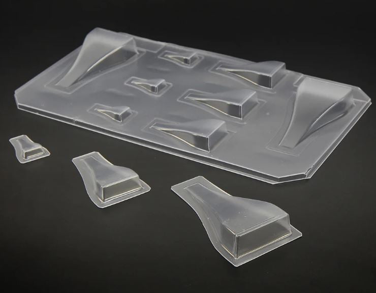 Mon-Tech Set de Guide d'Air Lexan 023-008