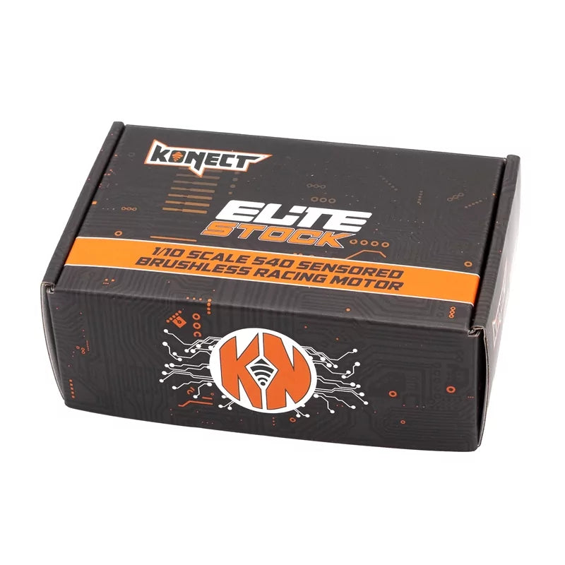 Konect Moteur Elite Sensored Stock 540 Racing KN-K121010