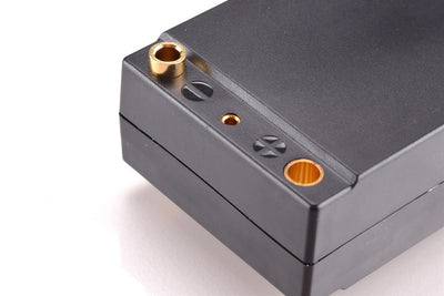 MR33 Adaptateur de Réduction Plug High Voltage 5 à 4mm Or (x2) MR33-GC45