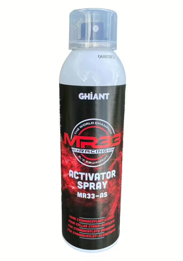 MR33 Activateur colle Cyano MR33-AS