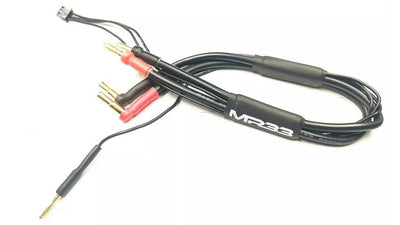 MR33 Cordon de charge 2S Connecteur PK 4/5mm MR33-BCL