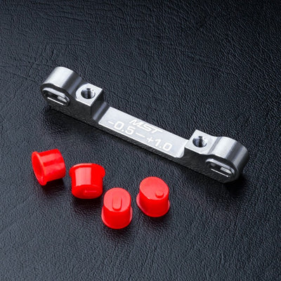 MST Cale alu réglable -0.5/+1.0 argent 820057S