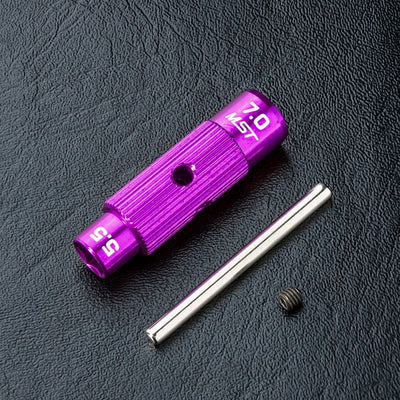 MST Clé 5.5 / 7.0mm en aluminium violet 700003P