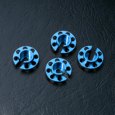 MST Coupelles amortisseurs petite alu bleu (x4) 820051B