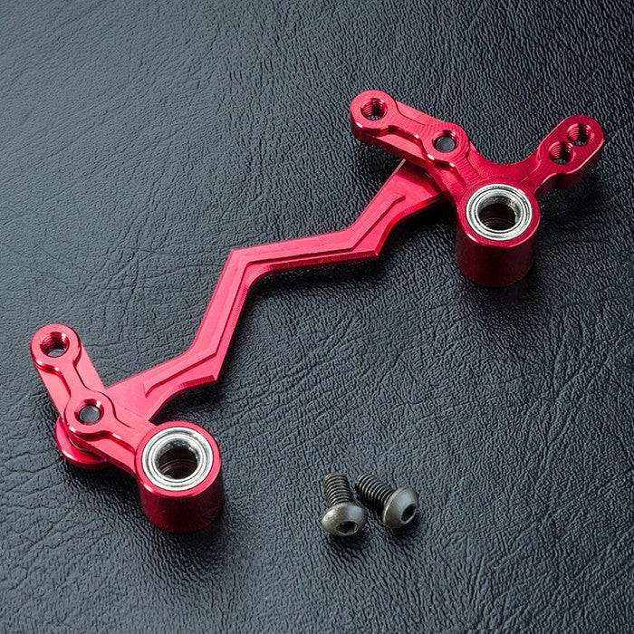 Kit Direction Aluminium Avec Roulements Pour Tamiya DF01, TA01, TA02 Kit Direction Aluminium Avec Roulements Pour Tamiya DF01, TA01, TA02