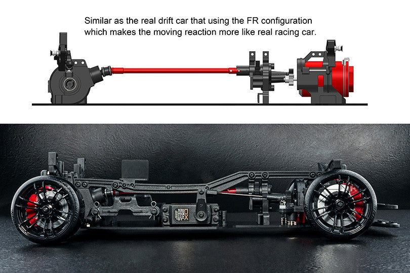 MST FXX 2.0 Sport Piste Drift 2wd E30RB KIT 532183H