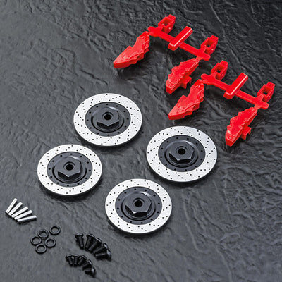 MST Hexagones de Roue 6mm Disques de frein Aluminium 820135