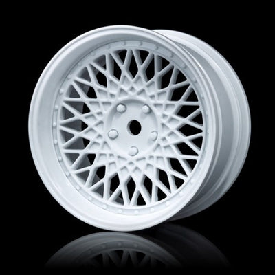 MST Jantes 501 avec offset réglable Blanc/Blanc (x4) 832103W