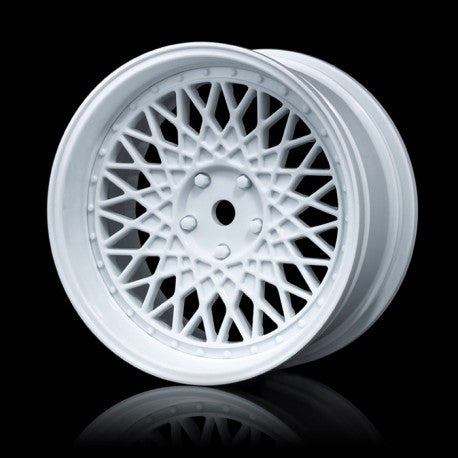MST Jantes 501 avec offset réglable Blanc/Blanc (x4) 832103W