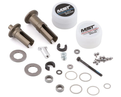 MST Kit Différentiel à Billes Aluminium TCR-M 210636