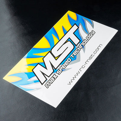 MST Stickers Effet Carbone 280x190 710003